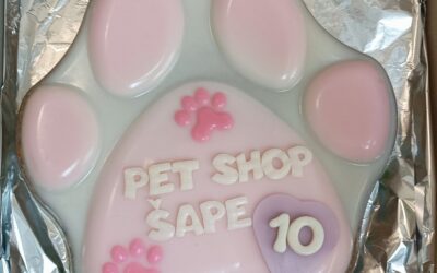 Proslava 10. rođendana Pet shopa Šape