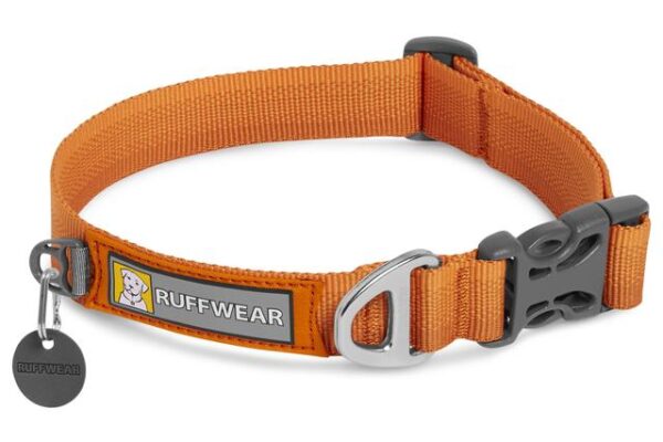 2545 Front Range Collar Campfire Orange