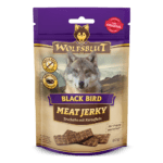 WOLFSBLUT Meat Jerky Black Bird 80g
