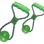 KONG Squeezz lopta s ručkom