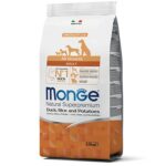 Monge patka s rižom i krumpirom 2,5kg