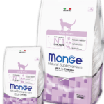 Monge natural superpremium hrana za sterilizirane mačke, piletina