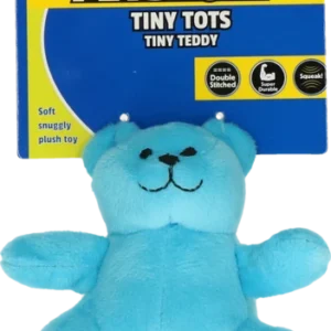 PETS20460BL tiny tots teddy blue