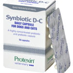 Protexin Synbiotic D-C probiotik, 10 kapsula