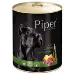 Piper s divljači i bundevom