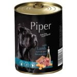 Piper s janjetinom, mrkvom i smeđom rižom 400g