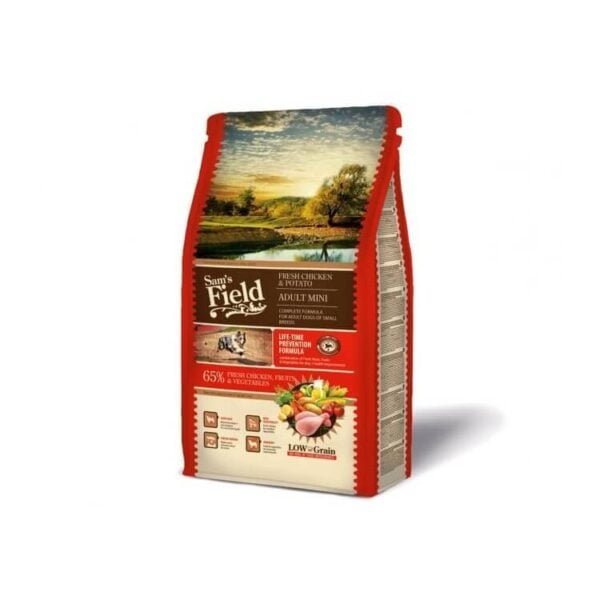 SAMS FIELD Adult Mini Chicken Potato 25kg