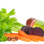 Meat love divlji zec s korijenskim povrćem, lanenim uljem i peršinom