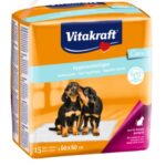 Vitakraft- Higijenske prostirke 60 x 60 cm - 15 kom