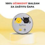APIPAW prirodni balzam za njegu šapa