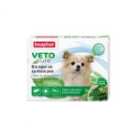 Beaphar Bio spot on za male pse, 1 pipeta