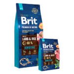 Brit Premium By Nature Sensitive janjetina i riža