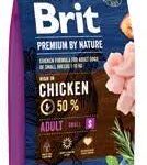 Brit Premium By Nature Adult Small Breed 3 kg
