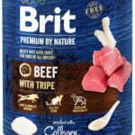 Brit Premium by Nature govedina s tripicama, 400g