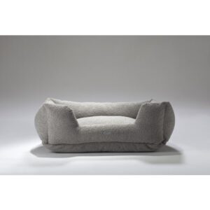Qushin Divan Teddy Grey