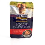 Fish4Dogs Mousse losos 100 g