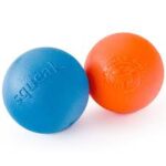 Planet Dog Squeak Ball blue 7,5 cm