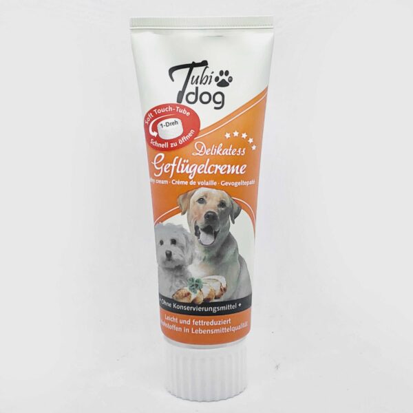 tubidog hundesnack gefluegelcreme scaled 1