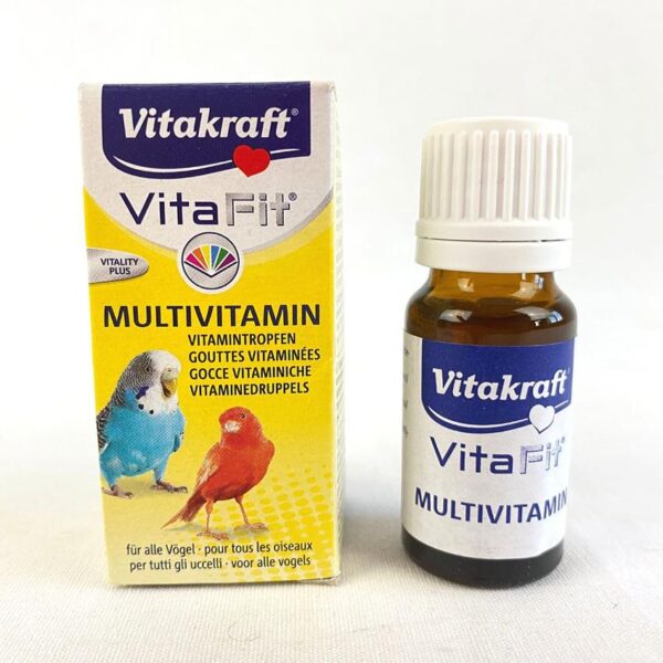 vitakraft vitafit multivitamin 10ml