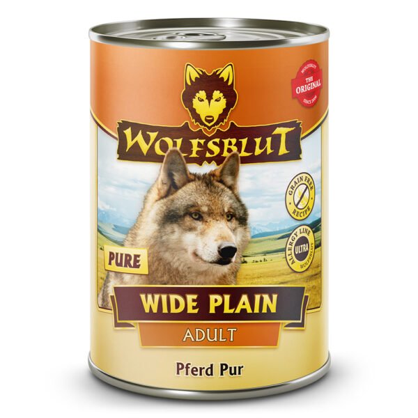 wb783267 wolfsblut nassfutter wideplainpure 395g