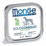 Monge monoproteinska hrana za pse, kunić 150g