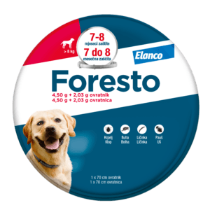 foresto ogrlica protiv buha i krpelja