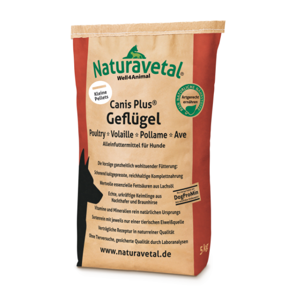 naturavetal 1902 canis plus gefluegel