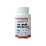 Pharmox zelenousna školjka, 60 kapsula