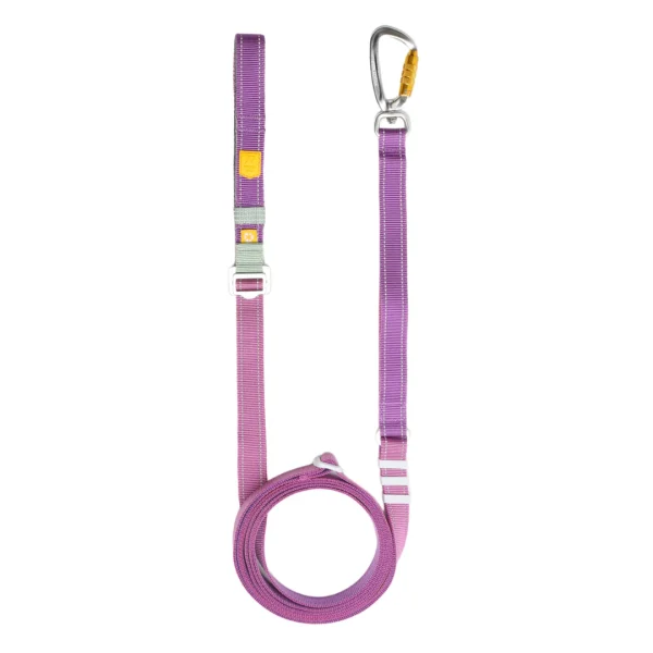 color block multi use leash mauve mix 209371