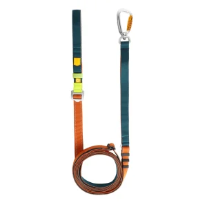 color block multi use leash terracotta mix 693879