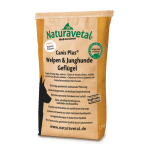 Naturavetal Canis Plus®perad junior, mali peleti