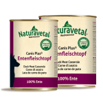 Naturavetal Canis Plus Mesni obrok u limenci, patka