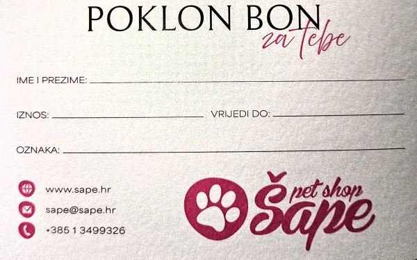 poklon bon