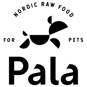 Pala na zraku sušena hrana za pse