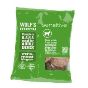 wolf's menu