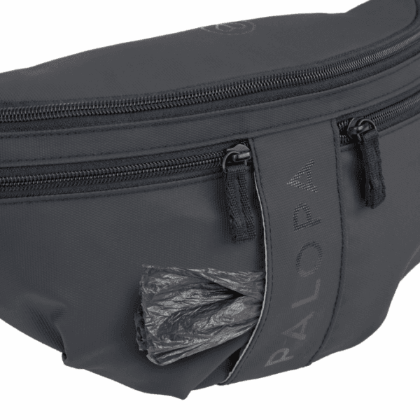Palopa pojasna torbica Emma black - Slika 5