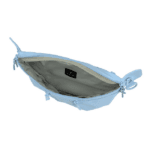 Palopa pojasna torbica Emma light blue - Slika 3