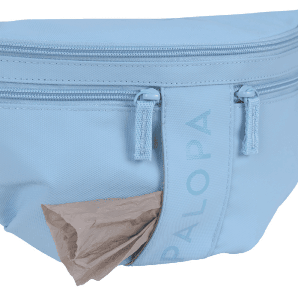 Palopa pojasna torbica Emma light blue - Slika 6