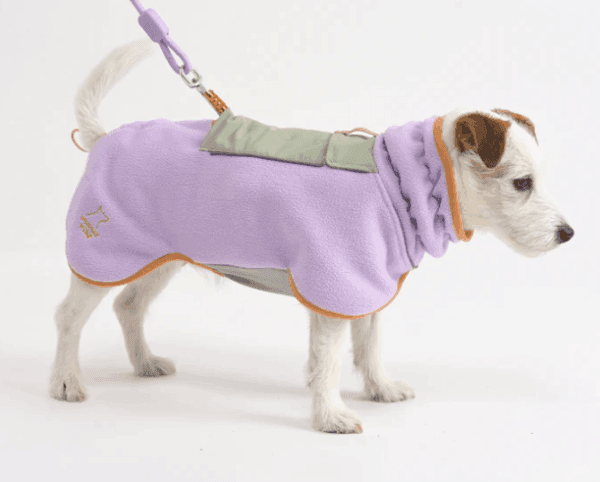 Woolly Wolf Alpha 360 Fleece Pullover - Slika 4