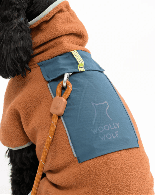 Woolly Wolf Alpha 360 Fleece Pullover - Slika 6