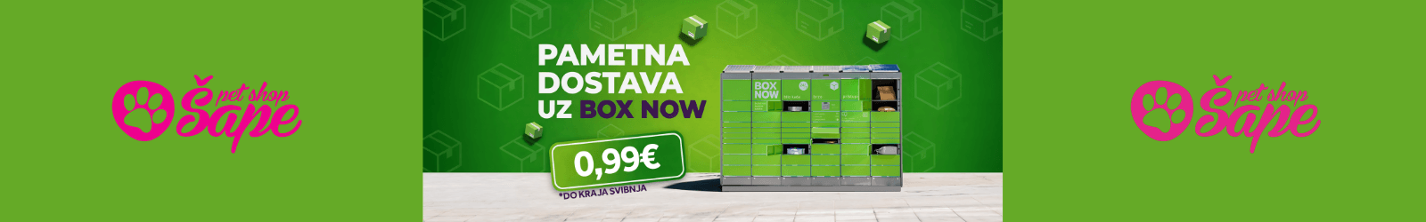 pet shop šape