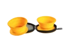 Kiwi Walker dupla putna posudica - narančasta - Slika 2