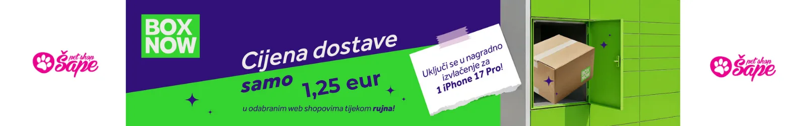 boxnow akcija