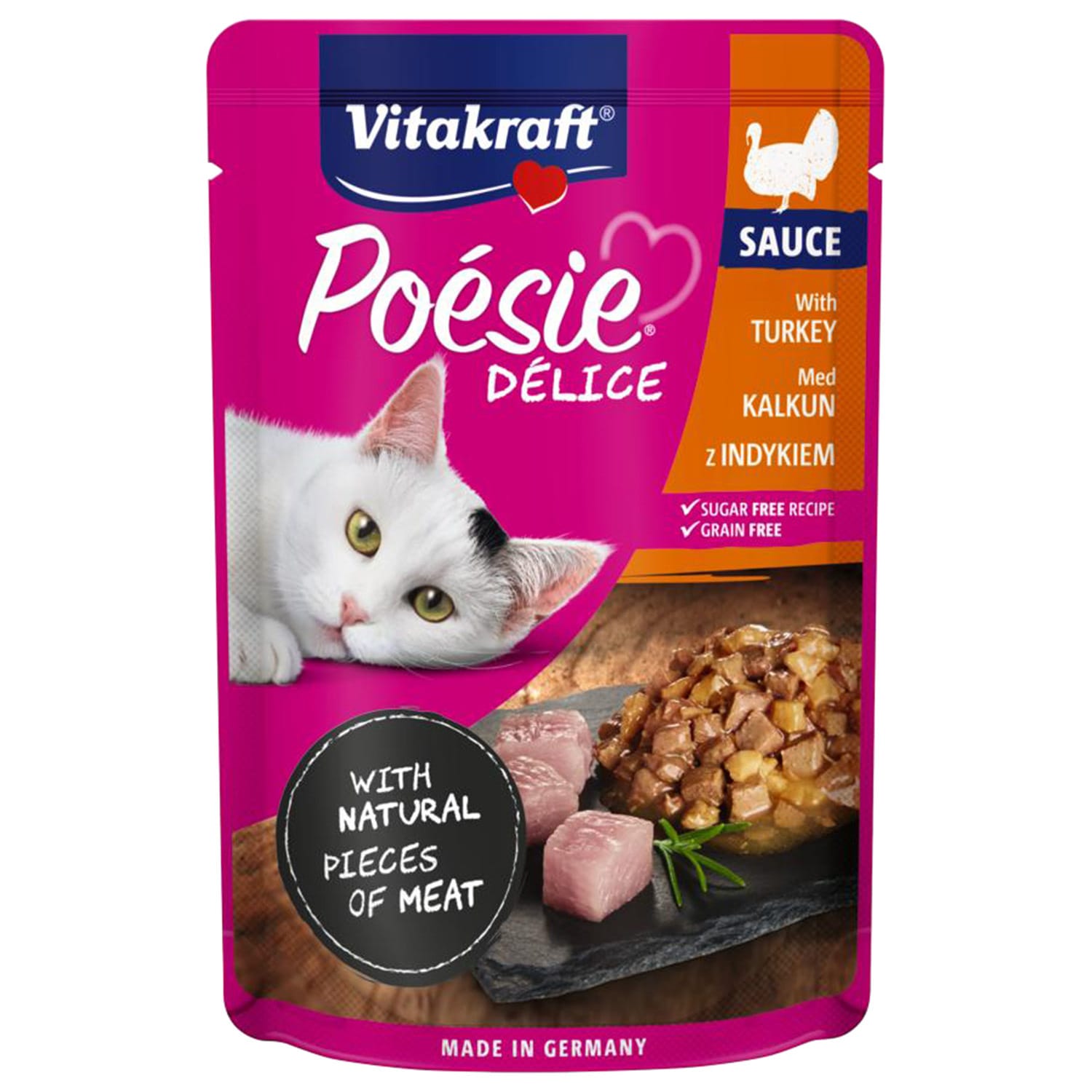 poesie hrana za mačke pureća prsa Poésie
