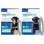 Prevexto ogrlica protiv buha i krpelja za pse